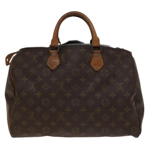 LOUIS VUITTON Monogram Speedy 30 Hand Bag M41526 - Picture 3 of 13